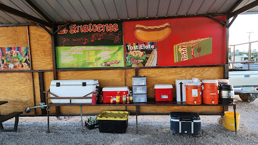 El Sinaloense Hot Dog Cart